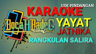 RANGKULAN SALIRA (SIGIT GUMILAR) (NADA CEWEK) KARAOKE LIRIK