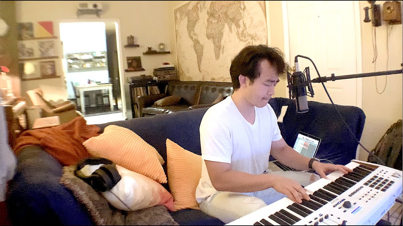 Erwin covers Coldplay's "Yellow"