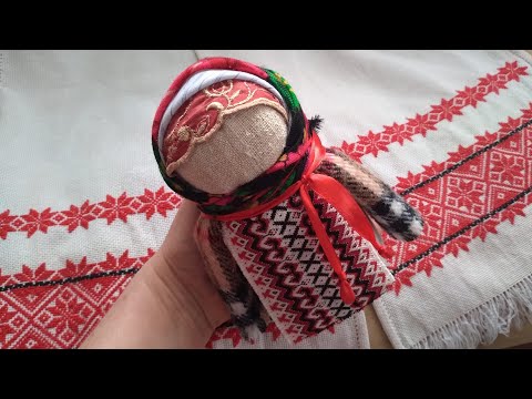 Оберег крупеничка своими руками