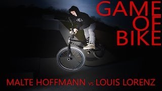 GAME OF BIKE: Malte Hoffmann vs. Louis Lorenz: BMX