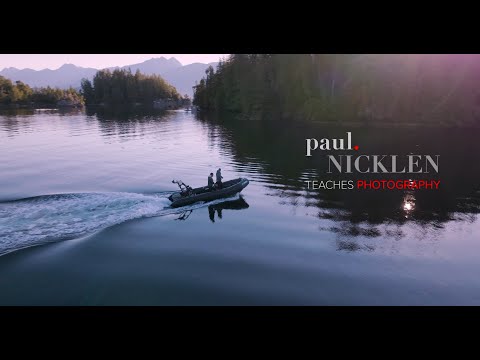MASTERS OF PHOTOGRAPHY: PAUL NICKLEN MASTERCLASS - TRAILER [HD] - IMMINENT RELEASE