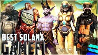 Top 6 Solana Play to Earn Blockchain Games With Mega Potential! 🎮