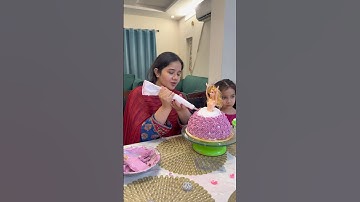 Doll cake #sitarayaseen #dollcake #doll #barbie #baby #cake #baking #vlog #family #foryou