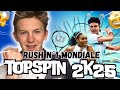 Je rush le mode carrre sur topspin 2k25 3 laventure continue 