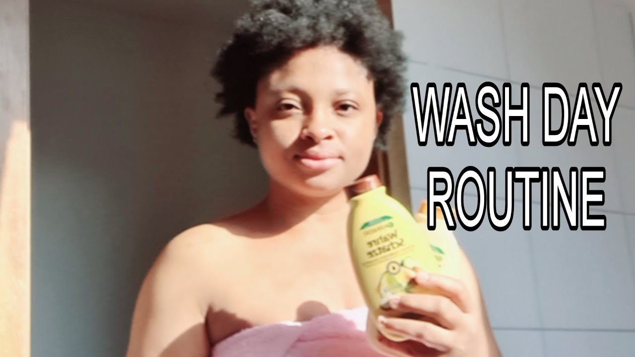 WASH DAY ROUTINE SHORT NATURAL 4C HAIR YouTube wash-day-routine-short-natural-4c-hair-youtube