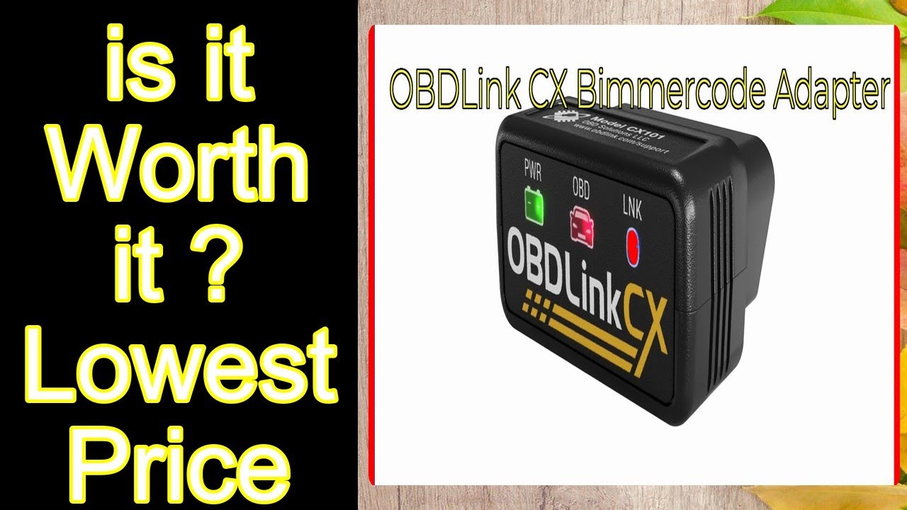 OBDLink CX BLE アダプター BimmerCode Amazon.co.jp: JDTech OBDLink CX BLE OBD2 アダプタ for
