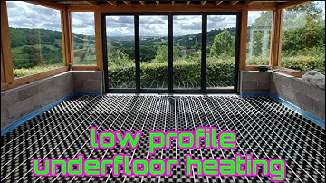 Ground Source Heat Pump & Underfloor Heating Retrofit