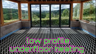 Ground Source Heat Pump & Underfloor Heating Retrofit