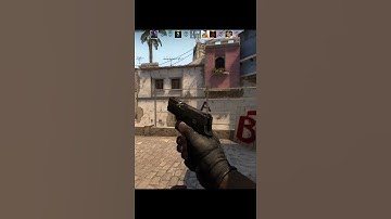 LUCKY P250 HEADSHOT THROUGH TEAMMATES BODY #shorts