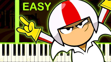 KICK BUTTOWSKI THEME - EASY Piano Tutorial