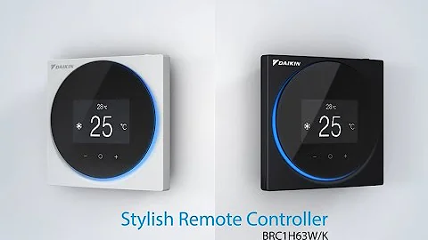 Daikin Stylish Remote Controller: BRC1H63W(K)[DAIKIN]
