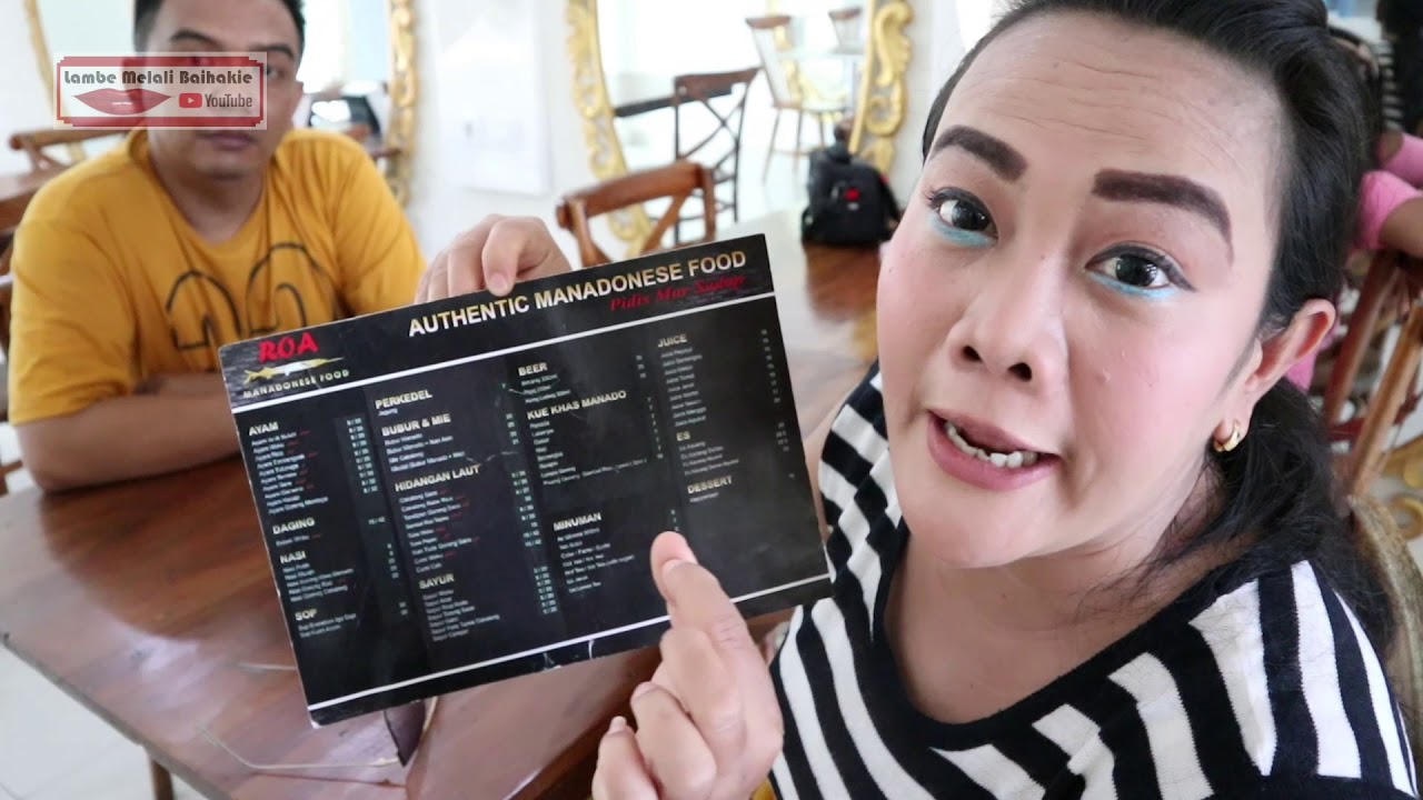 Endess Kali...Roa Manadonese Food , di Renon - Bali