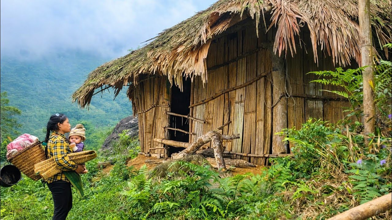 Single Mother Finds an Abandoned House in the Woods… What Happens Next Is Unbelievable! 😱