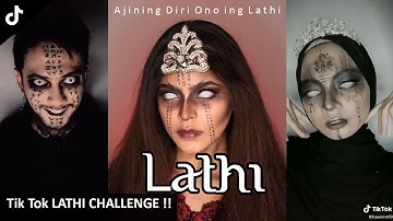 KUMPULAN TIKTOK LATHI CHALLENGE TERBAIK || #LATHICHALLENGE || jharnabhagwani