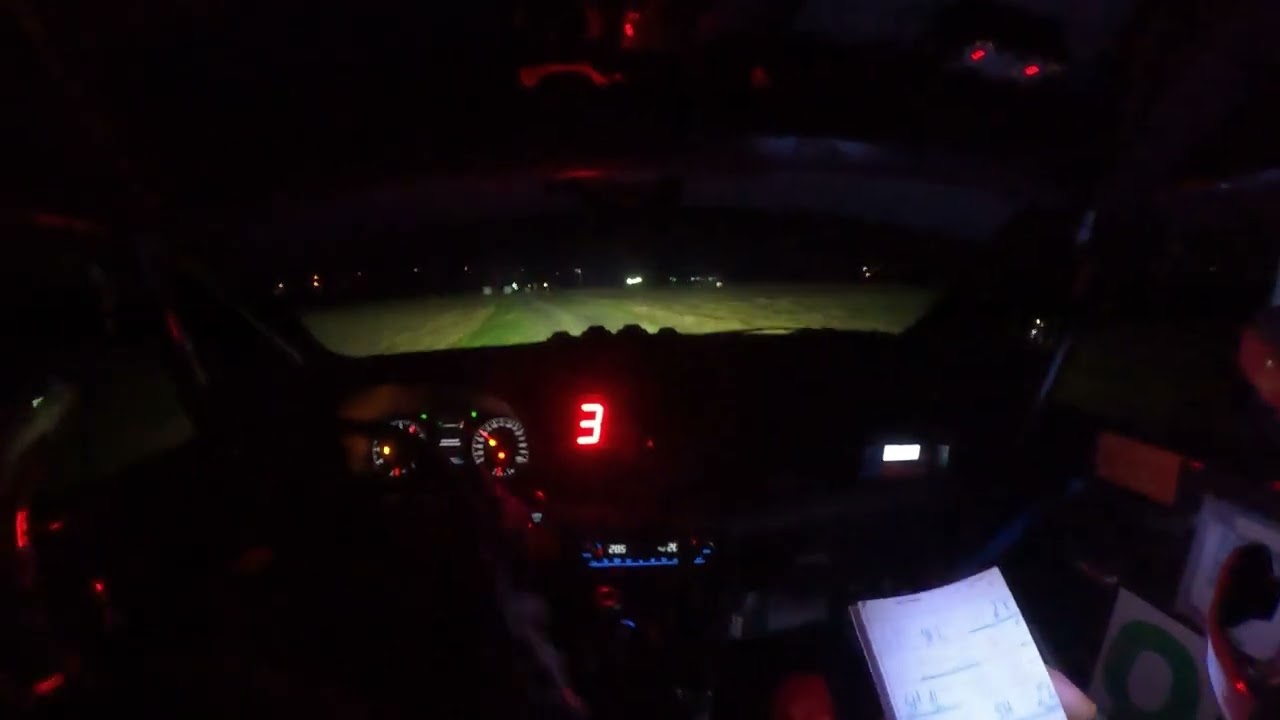 Onboard | 48.Rajd Barbórki Cieszyńskiej - SS6 | Kacper Wróblewski / Konrad Dudziński | Yaris GR