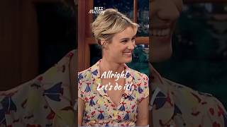 Rizz masterclass 101 - Craig Ferguson and Mackenzie Davis #shorts