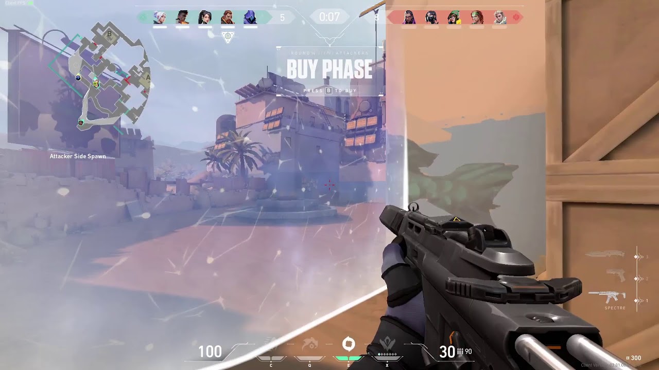 Valorant shooting practice and a few unrated games YouTube