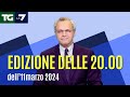 Edizione delle ore 20.00 del 11/03/2024