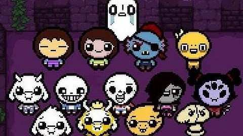 The Binding of Undertale (Afterbirth Mod) | Session 1 (1/24/2016)