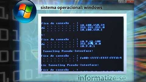 Informatize-se 1 - IPV4