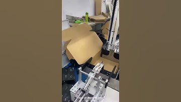 Automatic shoe box gift case folding forming machine empty box erect making machine