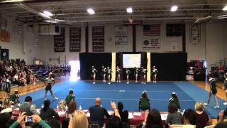 2012 Shepherd Hill Invitational - Nipmuc Regional High Cheer