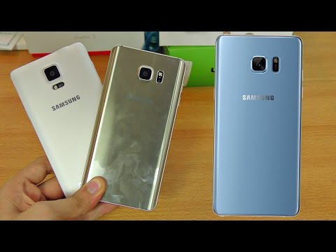 Samsung Galaxy Note 7 vs Note 5 & Note 4 - Should You Upgrade?! (4K)