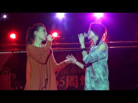 Freya 林凡 + Kelly 潘嘉麗 - 聽你說 2011-04-23 清水高中