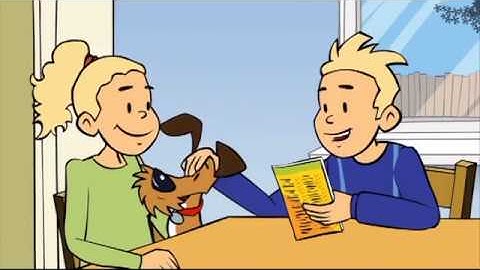 Unit 1   Part 3   Animation   Mickey, Millie and Mut - Project 2 Video