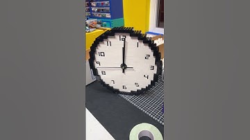 MMB Matt - Building a LEGO Clock