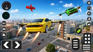 Vechile Games : Flying Car Transport Simulator 3D : 🚗✈️ | Impossible Sky Driving Mission 😱 screenshot 5