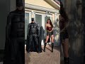 Justice league height comparisons 