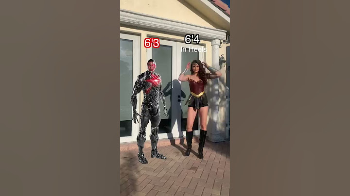 Justice League Height comparisons 😳😱