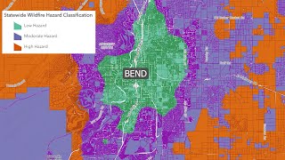 Bend Fire stresses preparedness for at-risk homeowners in new Wildfire Hazard Map