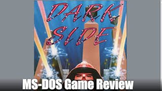 Darkside - 1988 - MS-DOS Game Review