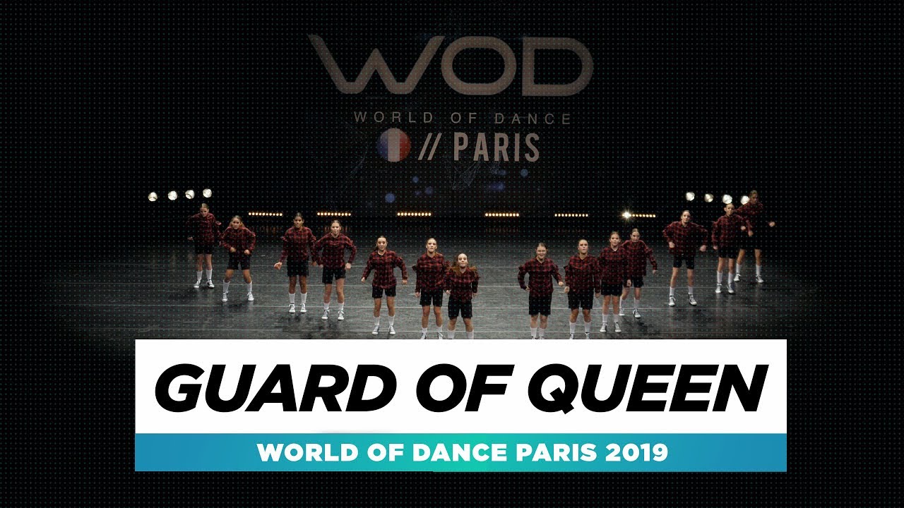 dancers boutique GUARD OF QUEEN | World of Dance Paris 2019 | #WODFR