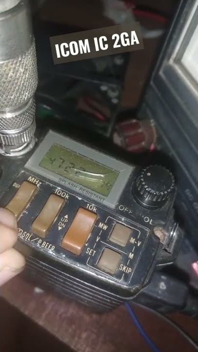 HT PERANG PALING AWET ICOM IC 2GA - REVIEW ICOM IC2GA - SETTING ICOM IC 2GA - Radio Classic Jadul