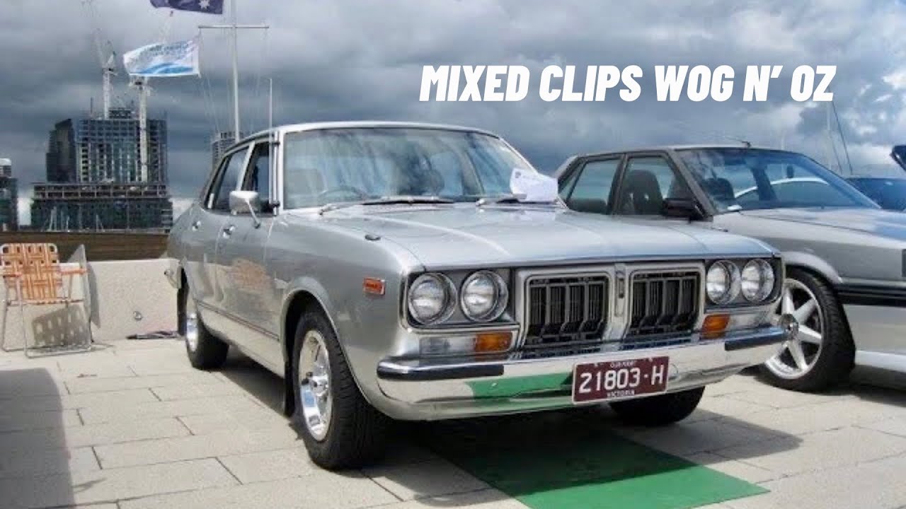 Cruising in a 1977 Datsun 200b in 2019