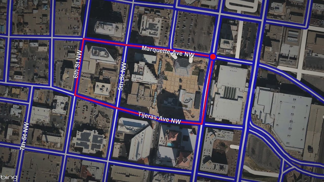 Albuquerque city council approves downtown street project - YouTube