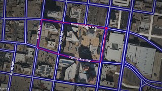 Albuquerque city council approves downtown street project