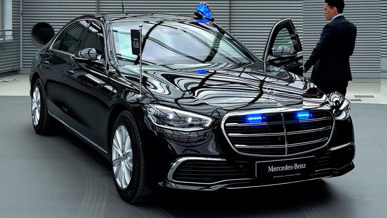 ⁣2024 Mercedes S Class GUARD - V12 Armored S680 Full Review Interior Exterior Security