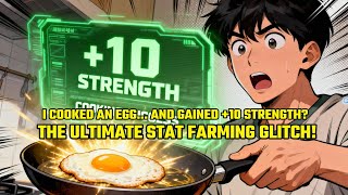 I Cooked an Egg... And Gained +10 STRENGTH?! The Ultimate STAT FARMING Glitch! screenshot 4