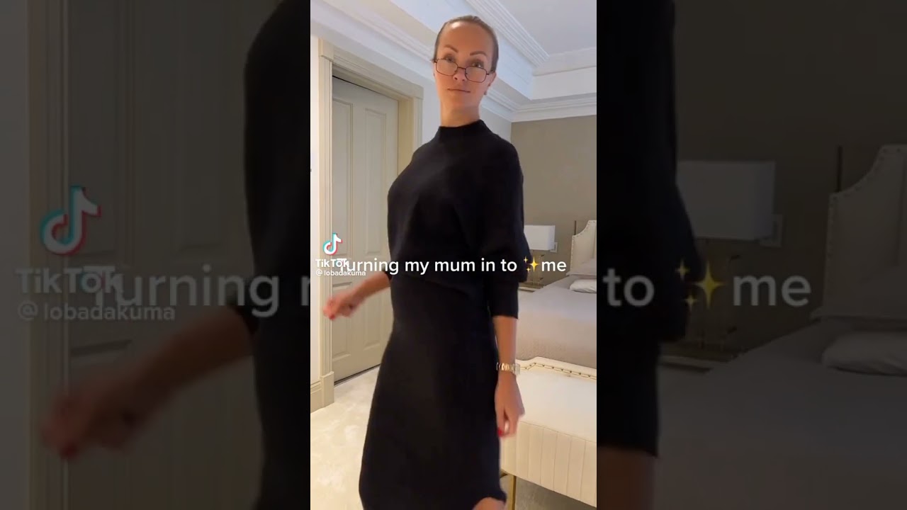 TURNING MY MOM INTO ME