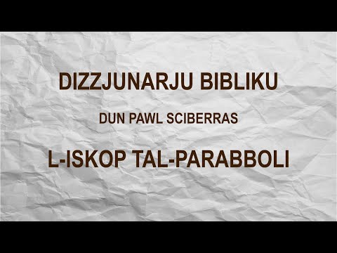 L-iskop tal-parabboli