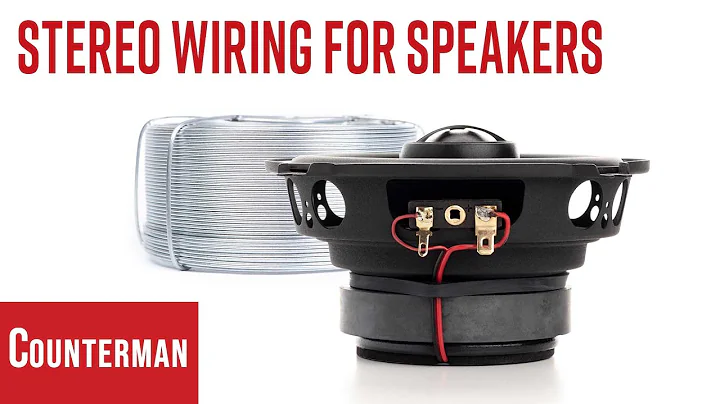 A Guide to Stereo Wiring for Speakers