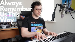 Lady Gaga - Always Remember Us this Way (Stephen Whiley Cover)
