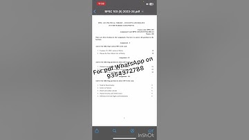 BPSC 103 ENGLISH MEDIUM SOLVED ASSIGNMENT 2023-24 FOR PDF WHATSAPP ON 9354372788