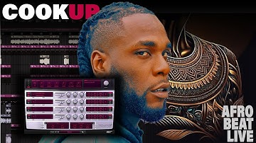 Learn How to Make a #burnaboy Afrobeat in FL Studio - Here