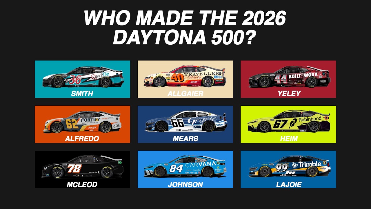Who Made the 2026 Daytona 500? + NASCAR Duels Review!