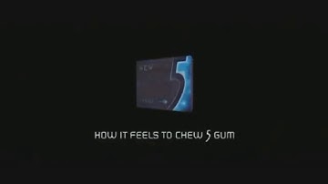 How It Feels to Chew 5 Gum Compilation